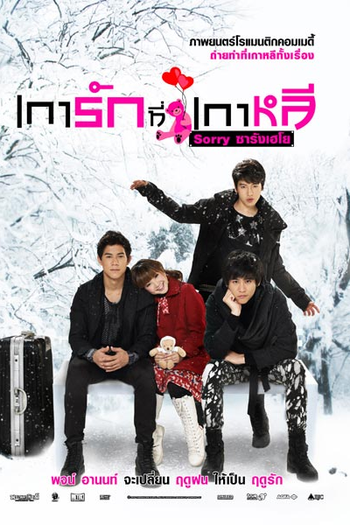 Poster de Filme Sorry, Saranghaeyo (2010)