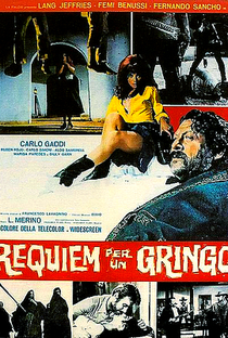 Requiem por um Gringo - Poster / Capa / Cartaz - Oficial 3