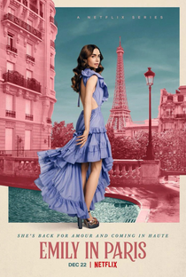 Emily em Paris (2ª Temporada) - Poster / Capa / Cartaz - Oficial 1