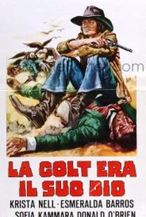 O Colt Era o Seu Deus - Poster / Capa / Cartaz - Oficial 2
