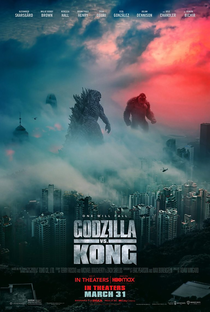 Godzilla vs. Kong - Poster / Capa / Cartaz - Oficial 2