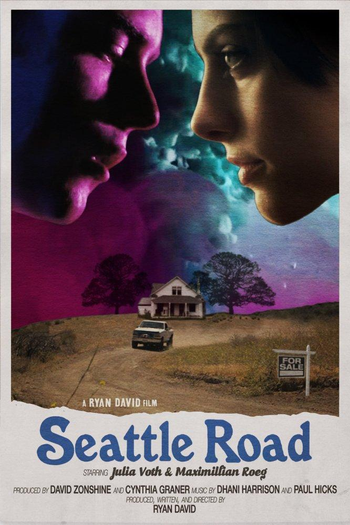 Poster de Filme Seattle Road (2016)