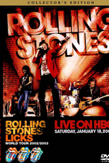 Rolling Stones - MSG Licks Tour Live on HBO 2003 (Rolling Stones - MSG Licks Tour Live on HBO 2003)