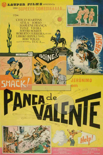 Poster de Filme Panca de Valente (1968)