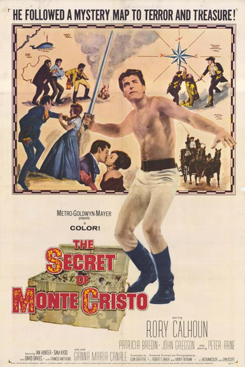 de Filme O Segredo de Monte Cristo (1961)