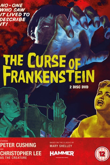  de Filme A Maldição de Frankenstein (1957)