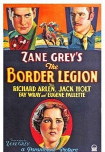 A Legião dos Celerados (The Border Legion)