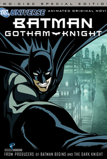 Batman: O Cavaleiro de Gotham - Poster / Capa / Cartaz - Oficial 3