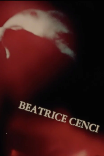 Poster de Curta Beatrice Cenci (1972)