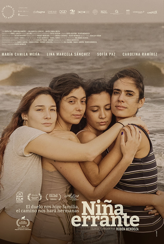 Poster 1 de Filme Niña errante (2017)