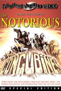 The Notorious Concubines - Poster / Capa / Cartaz - Oficial 1