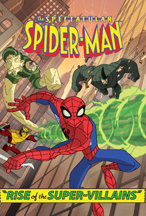 O Espetacular Homem-Aranha (2ª Temporada) - Poster / Capa / Cartaz - Oficial 3