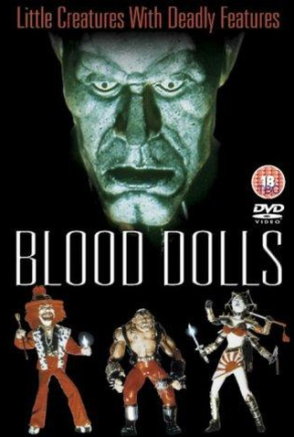 Poster 2 de Filme Blood Dolls (1999)