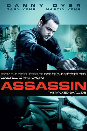 Poster de Filme Assassin (2015)