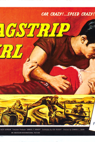 Poster 1 de Filme Dragstrip Girl (1957)