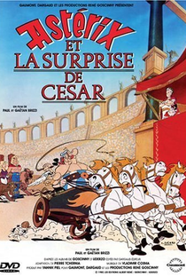 Asterix e a Surpresa de César - Poster / Capa / Cartaz - Oficial 3