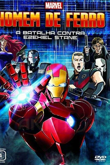  de Filme Homem de Ferro: A Batalha Contra Ezekiel Stane (2013)