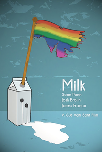 Milk: A Voz da Igualdade - Poster / Capa / Cartaz - Oficial 4