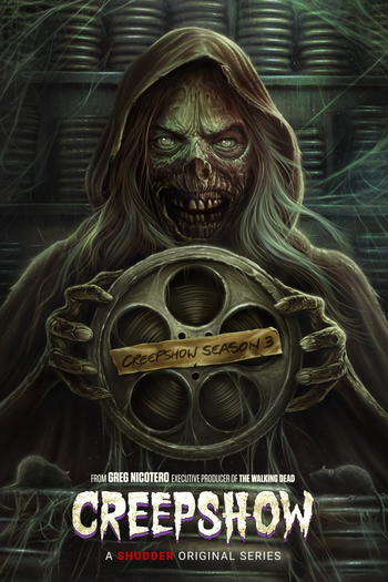Poster de Série Creepshow (3ª Temporada) (2021)