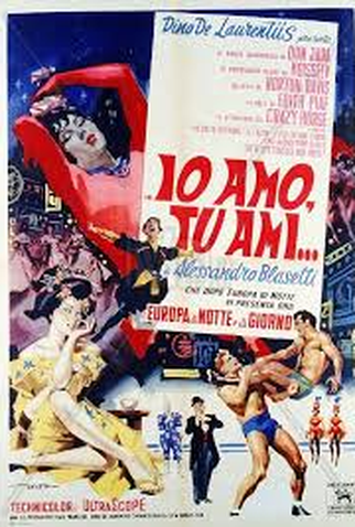 Poster 1 de Filme Eu amo, tu amas (1962)
