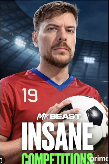 Poster de Série MrBeast: Competições Insanas! (2026)