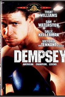 Dempsey - A Lenda de um Boxeador - Poster / Capa / Cartaz - Oficial 1