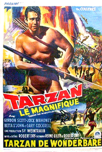 Tarzan - O Magnífico - Poster / Capa / Cartaz - Oficial 2