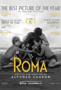 Roma - Poster / Capa / Cartaz - Oficial 3