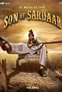 Son of Sardaar - Poster / Capa / Cartaz - Oficial 3