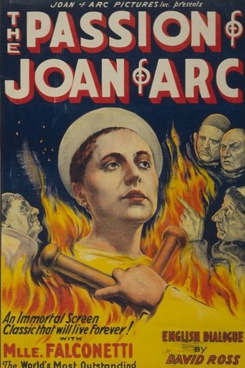  de Filme A Paixão de Joana d'Arc (1928)