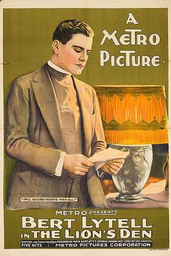  de Filme The Lion's Den (1919)