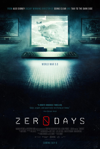 Poster 1 de Filme Zero Days (2016)