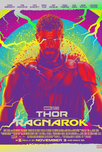 Thor: Ragnarok - Poster / Capa / Cartaz - Oficial 5