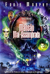 Mansão Mal-Assombrada - Poster / Capa / Cartaz - Oficial 4