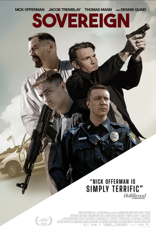 Poster 3 de Filme Soberano (2025)