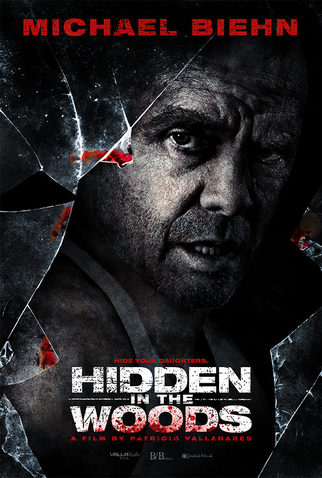 Poster 6 de Filme Hidden in the Woods (2014)