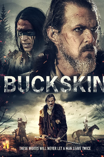 Poster de Filme A floresta do escalpe (2021)