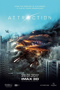 Attraction: A Guerra Está Próxima - Poster / Capa / Cartaz - Oficial 1