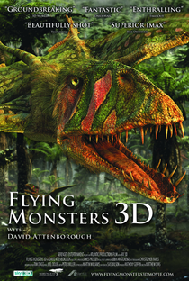 Flying Monsters 3D - Poster / Capa / Cartaz - Oficial 2
