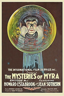 The Mysteries of Myra - Poster / Capa / Cartaz - Oficial 1