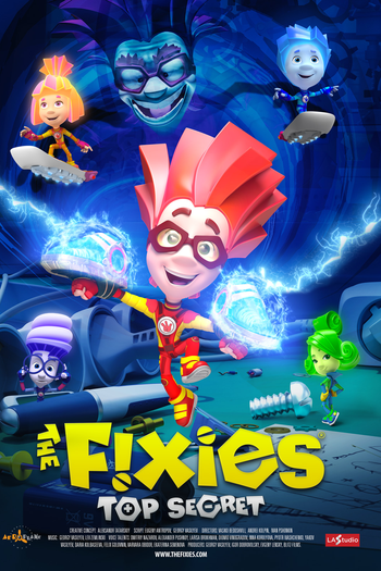  de Filme Fixies: Amigos Secretos (2017)