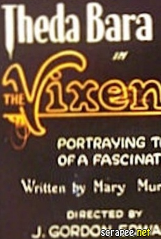 Poster 1 de Filme The Vixen (1916)