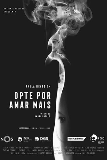Poster de Curta Opte por Amar Mais (2018)