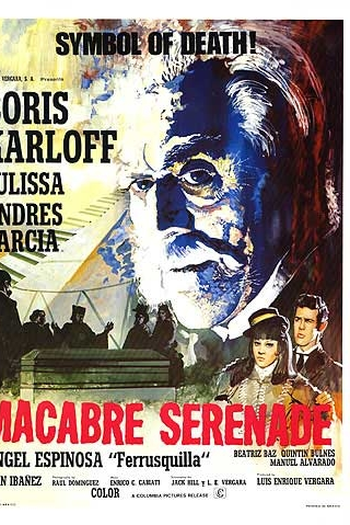 Poster de Filme Serenata Macabra (1968)