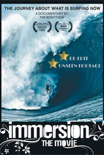 Immersion - Poster / Capa / Cartaz - Oficial 1