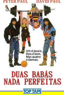 Duas Babás Nada Perfeitas - Poster / Capa / Cartaz - Oficial 2
