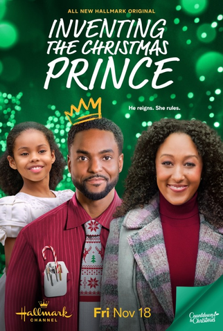 Poster 2 de Filme Inventing the Christmas Prince (2022)