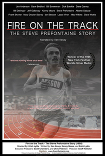 Fire on the Track - The Steve Prefontaine Story - Poster / Capa / Cartaz - Oficial 1