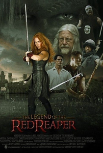 Legend of the Red Reaper - Poster / Capa / Cartaz - Oficial 2