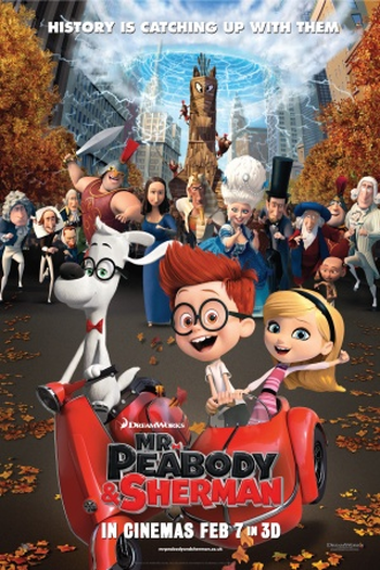  de Filme As Aventuras de Peabody e Sherman (2014)